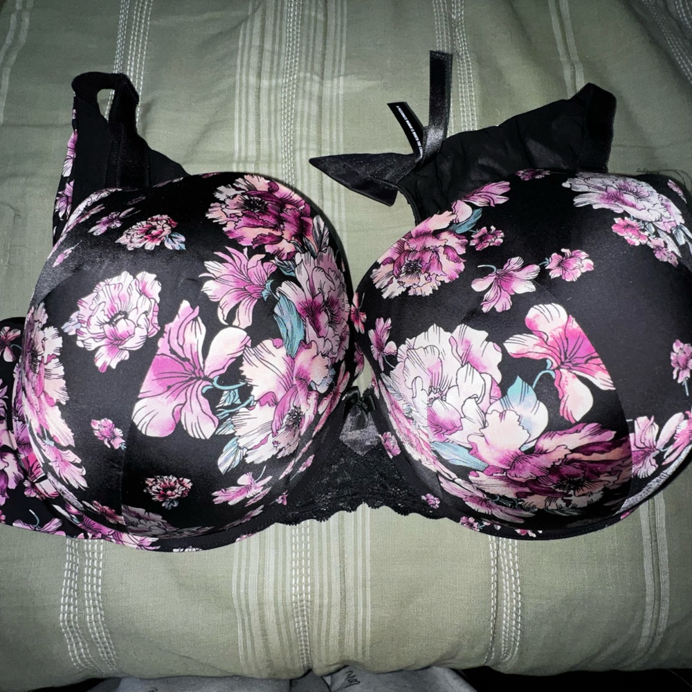 Torrid Floral push-up bra